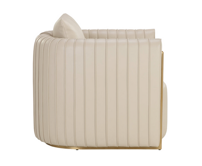 Alix Lounge Chair Beige