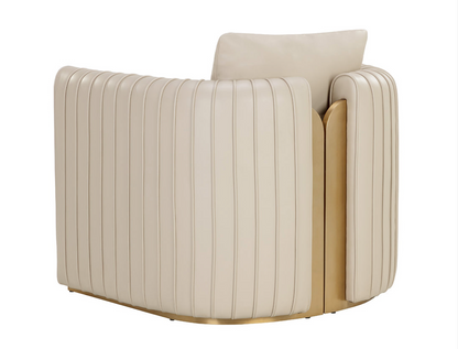 Alix Lounge Chair Beige