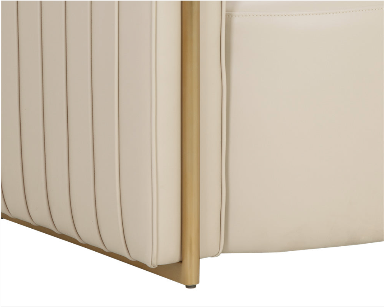 Alix Lounge Chair Beige