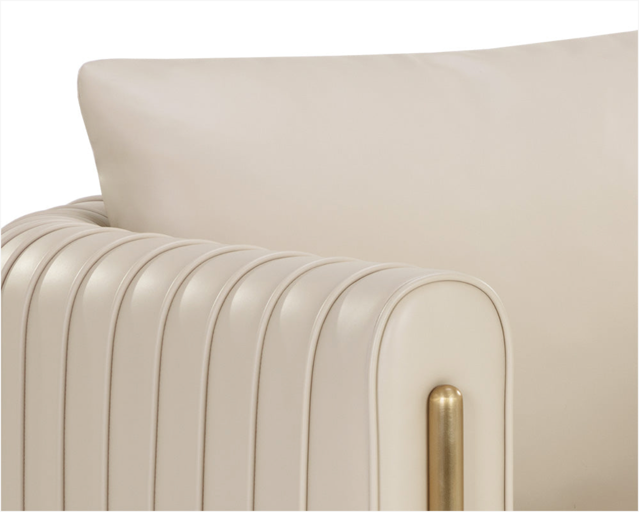 Alix Lounge Chair Beige