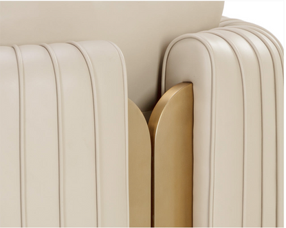 Alix Lounge Chair Beige