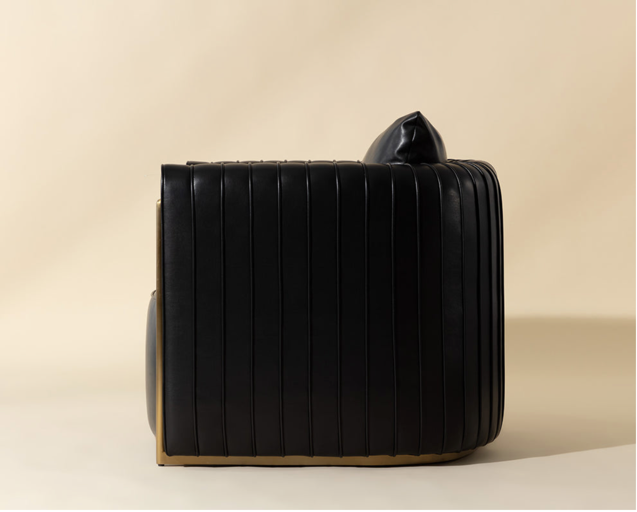 Alix Lounge Chair Black