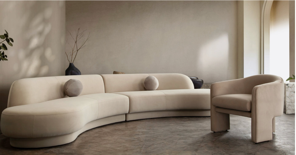 2 Piece Sectional