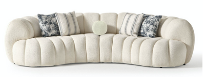 Rhodes Curved Sofa