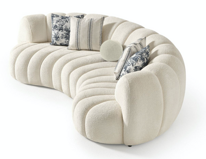 Rhodes Curved Sofa