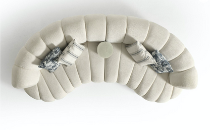Rhodes Curved Sofa