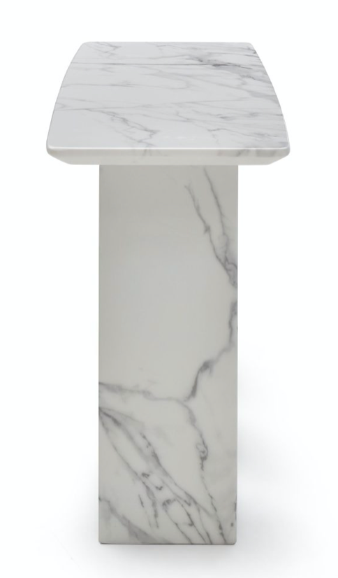 Selva Calacatta Marble Console