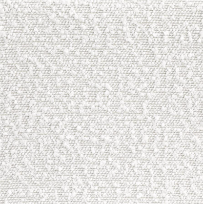 Cream Boucle Upholstered Armless Chair