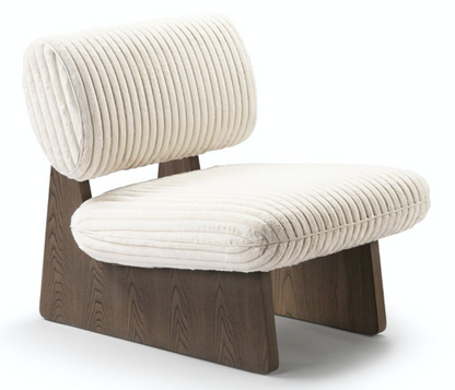 Allene Armless Accent Chair