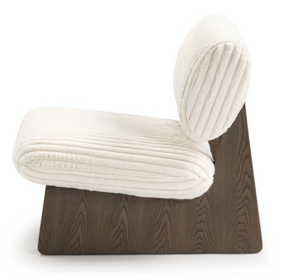 Allene Armless Accent Chair