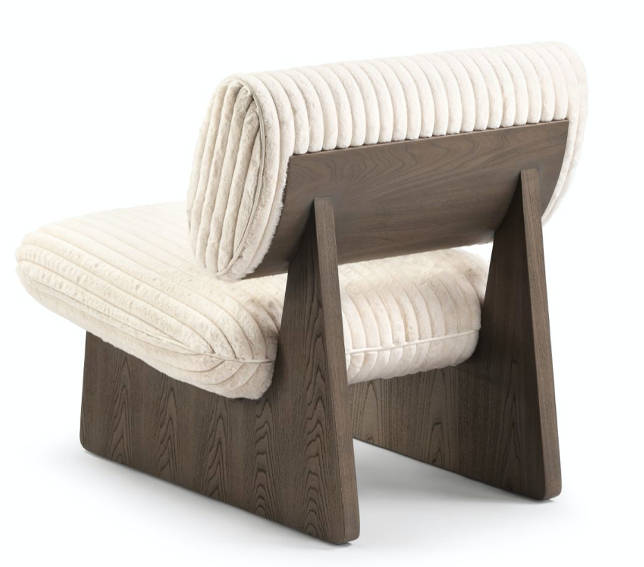 Allene Armless Accent Chair