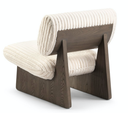 Allene Armless Accent Chair