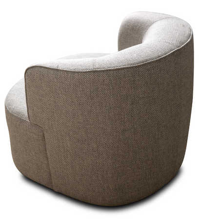 Dennis Light Grey Accent Chair