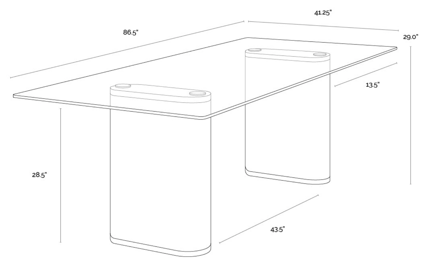Desmond Dining Table