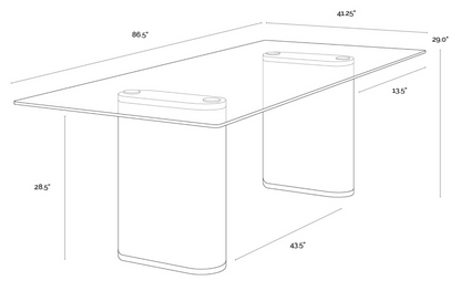 Desmond Dining Table