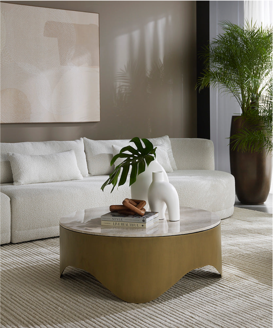 Geovani Coffee Table