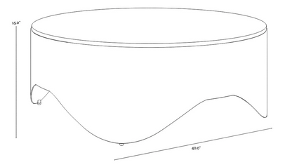 Geovani Coffee Table
