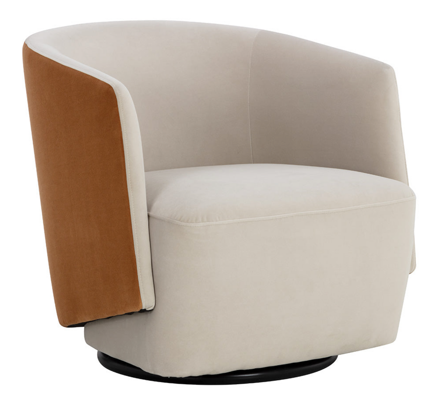 Sabrina Swivel Lounge Chair