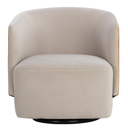 Sabrina Swivel Lounge Chair