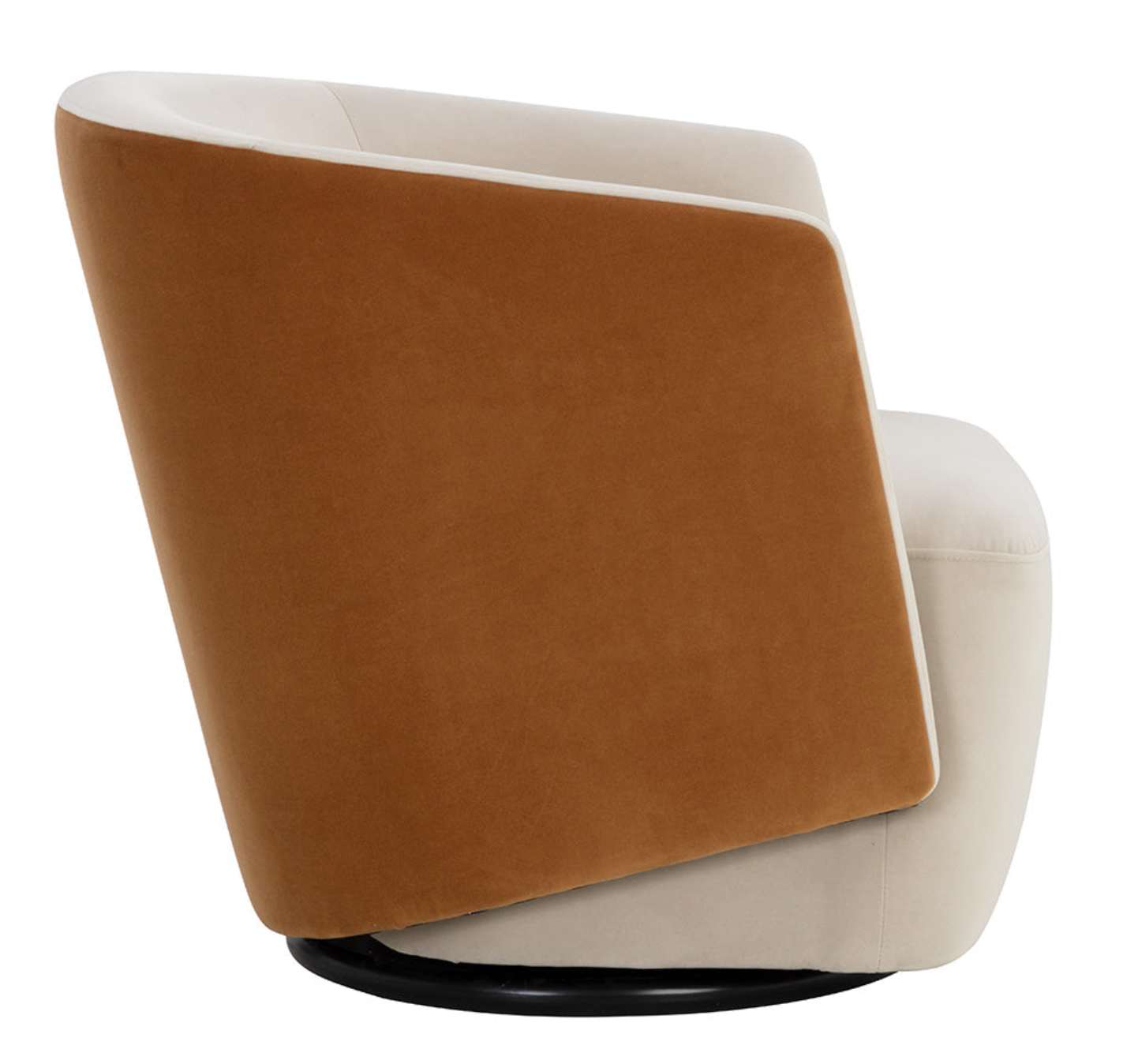 Sabrina Swivel Lounge Chair