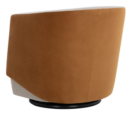 Sabrina Swivel Lounge Chair
