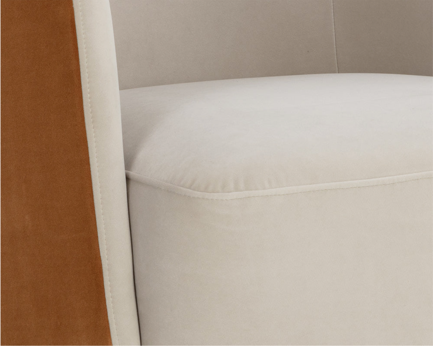 Sabrina Swivel Lounge Chair