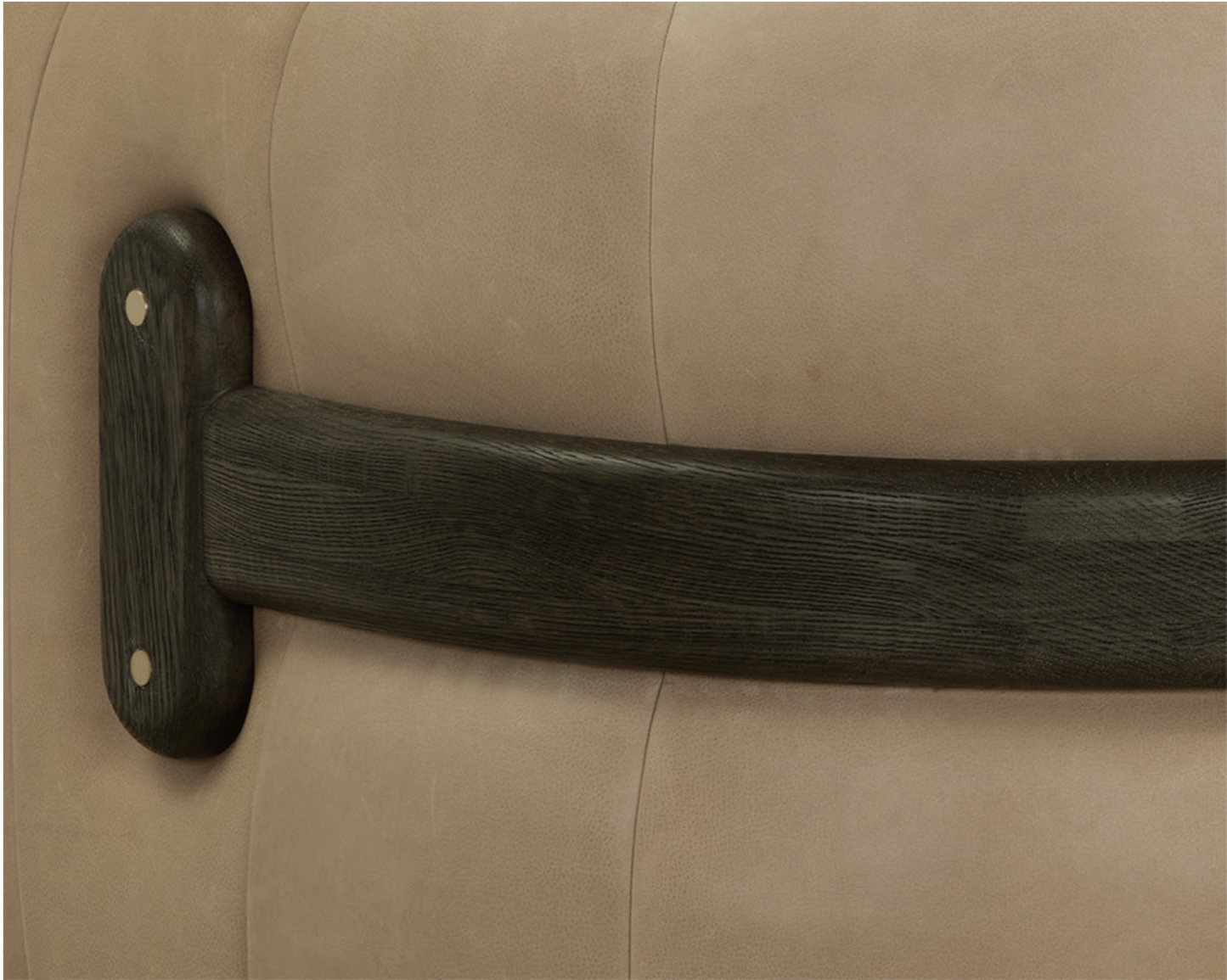 Sahara Sand Leather Swivel Armchair