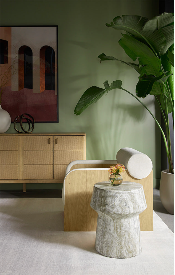 Eclipse Cream Lounge Chair