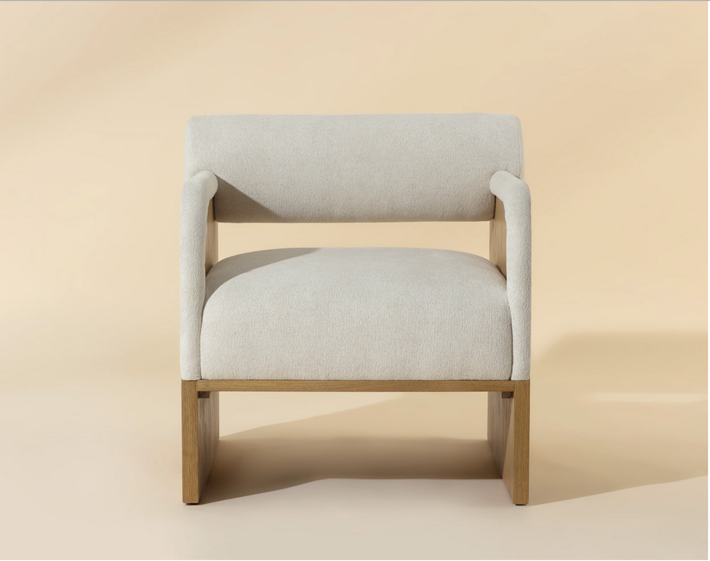Eclipse Cream Lounge Chair