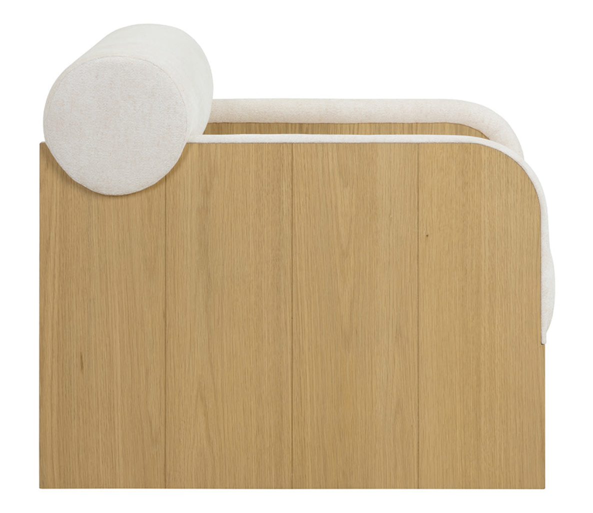 Eclipse Cream Lounge Chair