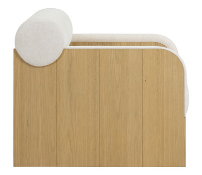 Eclipse Cream Lounge Chair