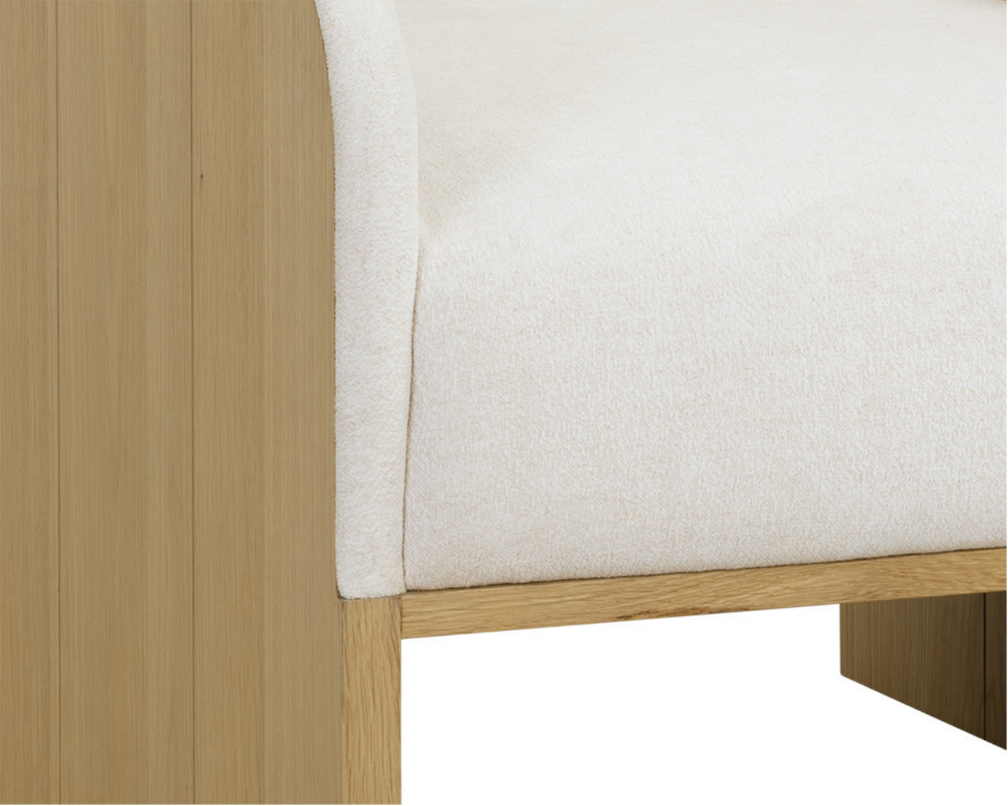 Eclipse Cream Lounge Chair