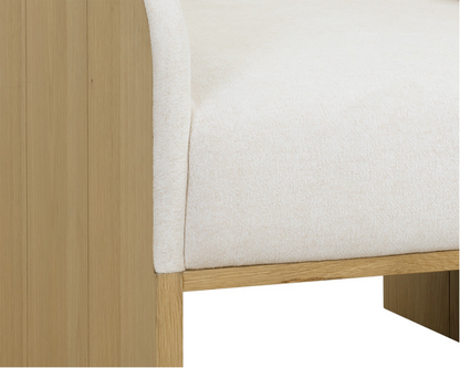 Eclipse Cream Lounge Chair