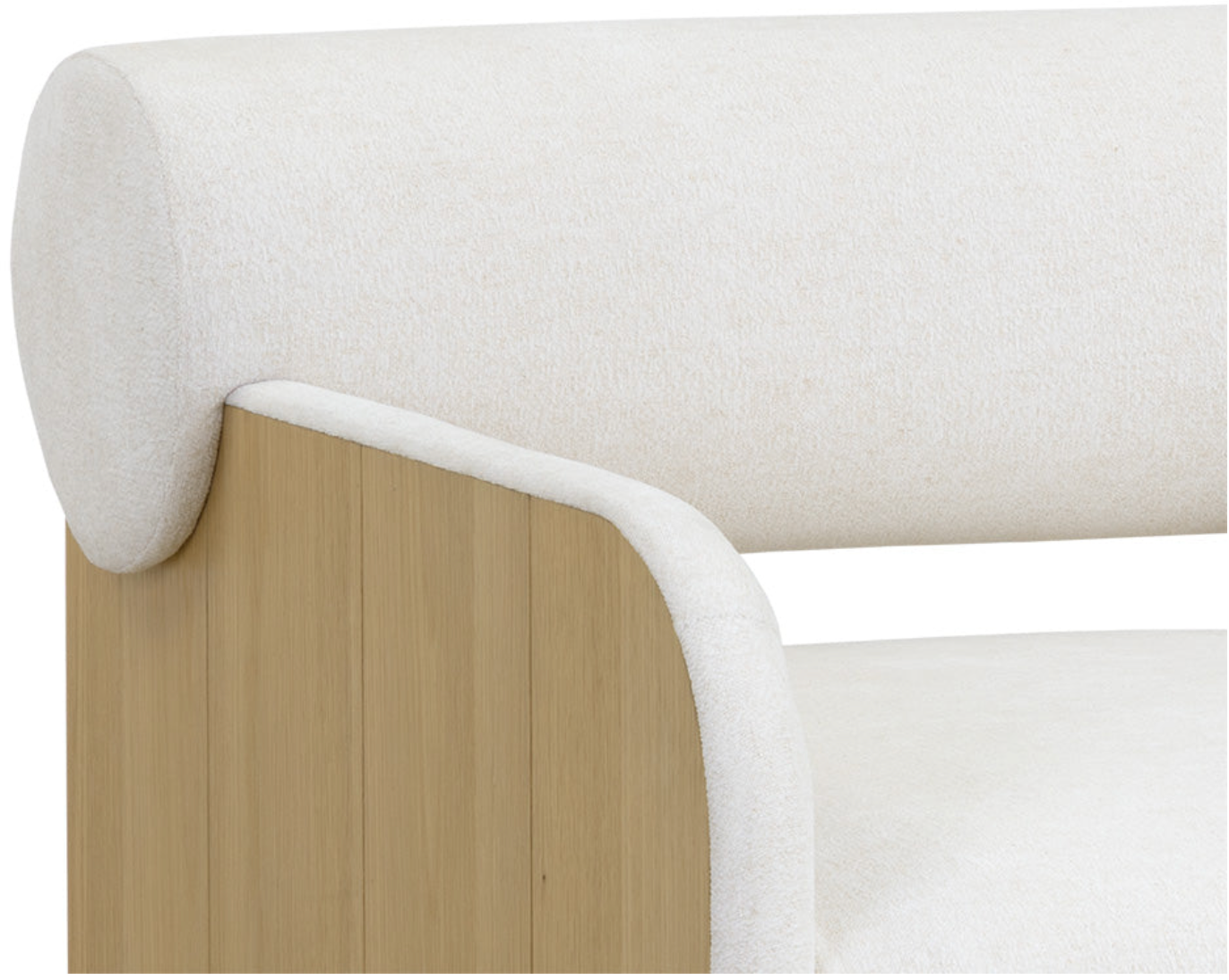 Eclipse Cream Lounge Chair