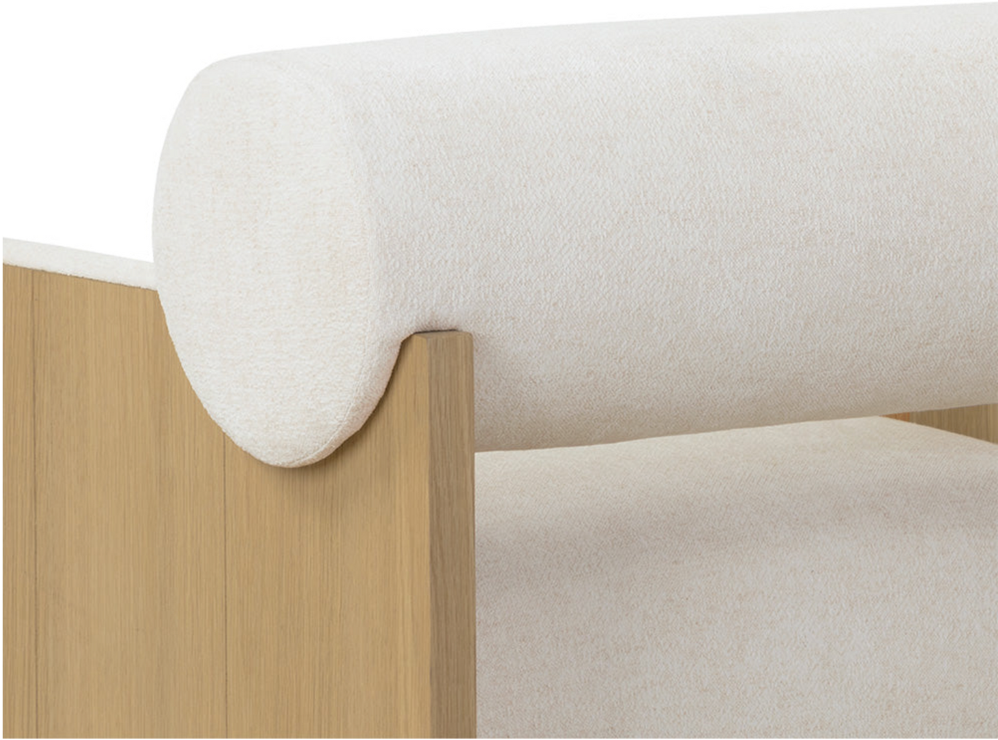 Eclipse Cream Lounge Chair