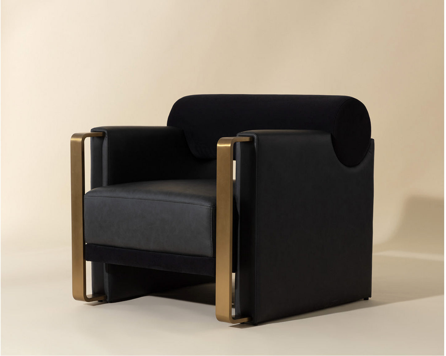 Abbington Black Lounge Chair