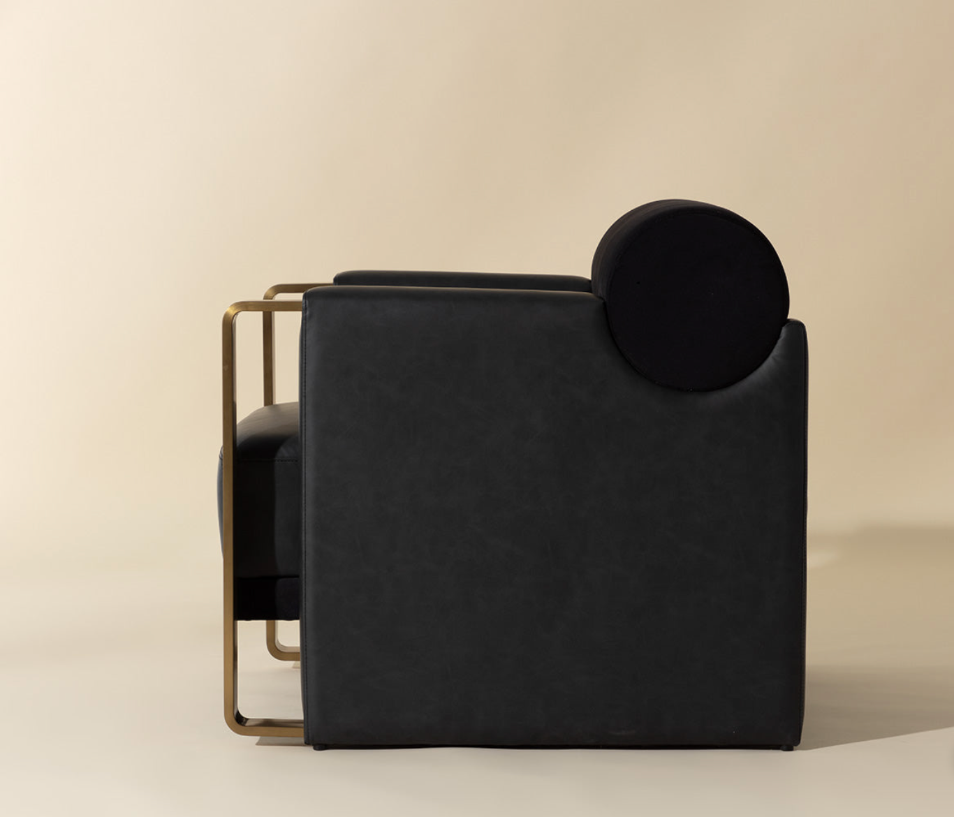 Abbington Black Lounge Chair