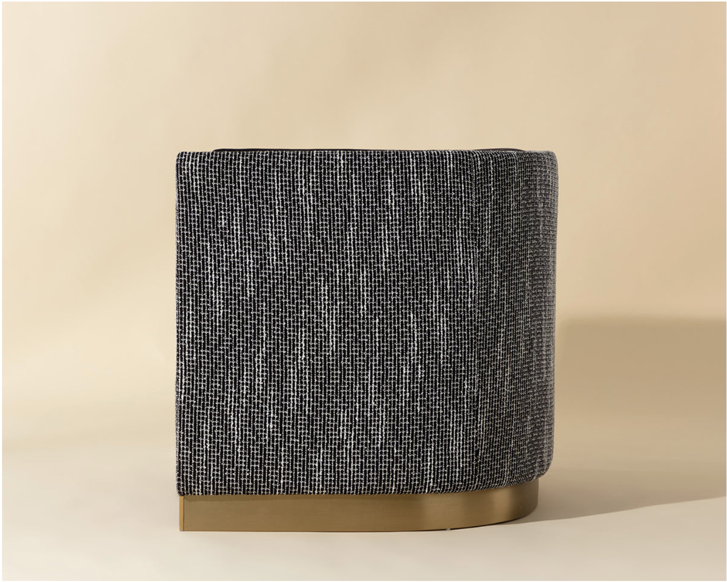 Fortina Black Armchair