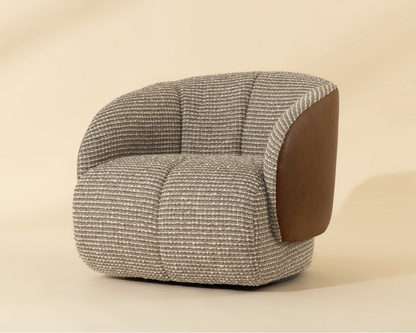 Minos Swivel Lounge Chair