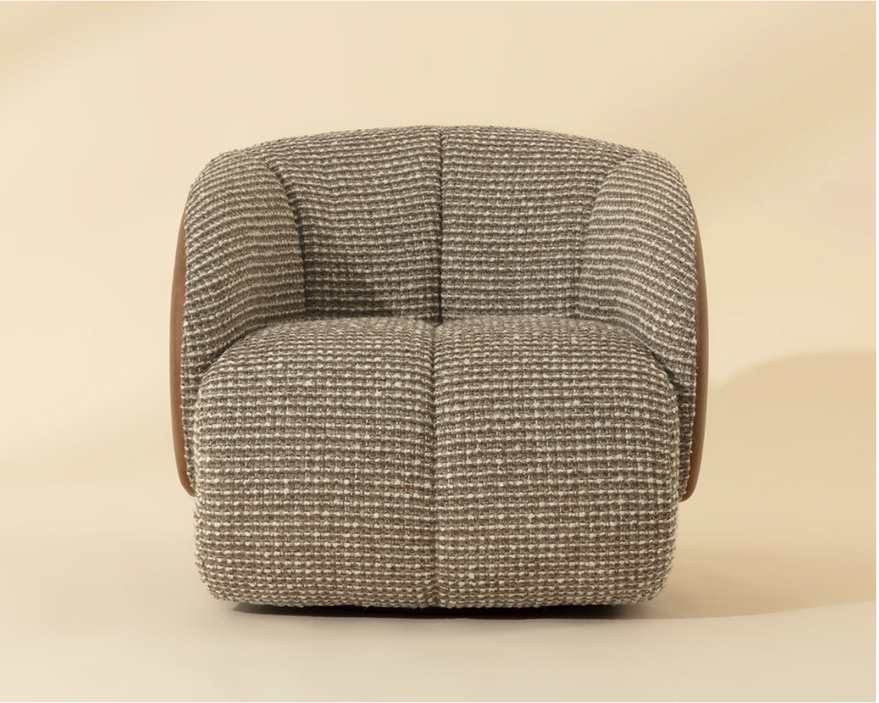 Minos Swivel Lounge Chair