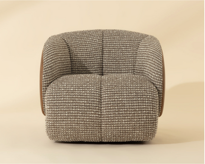 Minos Swivel Lounge Chair