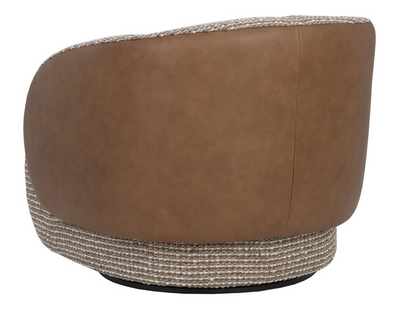 Minos Swivel Lounge Chair