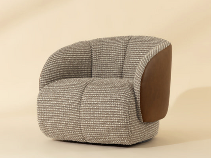 Minos Swivel Lounge Chair