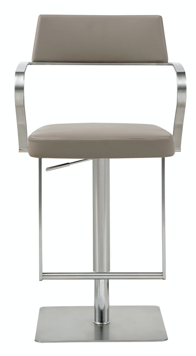 Shell Taupe Adjustable Stool Set of 2