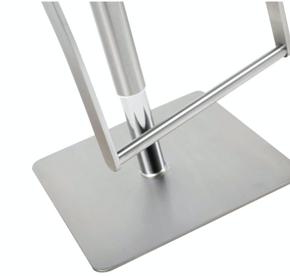 Shell Taupe Adjustable Stool Set of 2