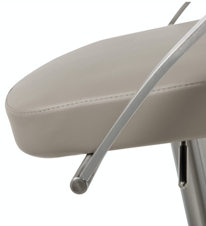 Shell Taupe Adjustable Stool Set of 2