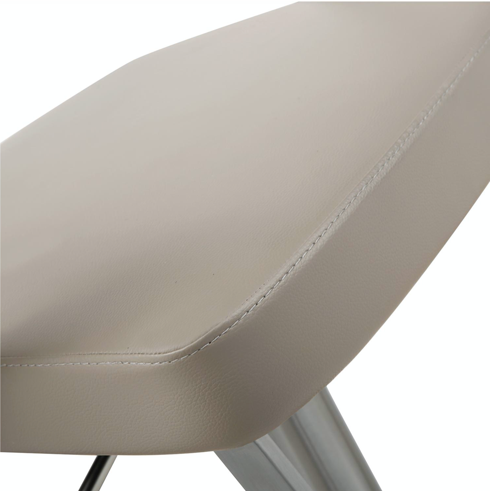 Shell Taupe Adjustable Stool Set of 2