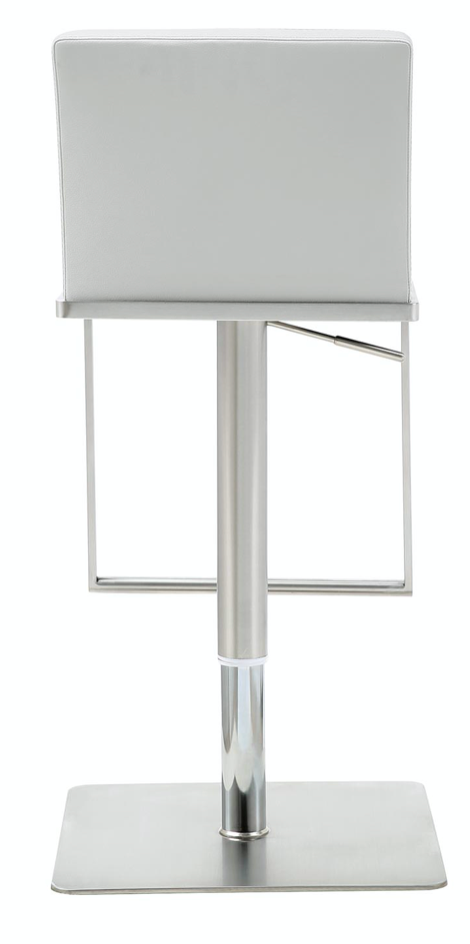 Cornwell White Adjustable Barstool Set of 2