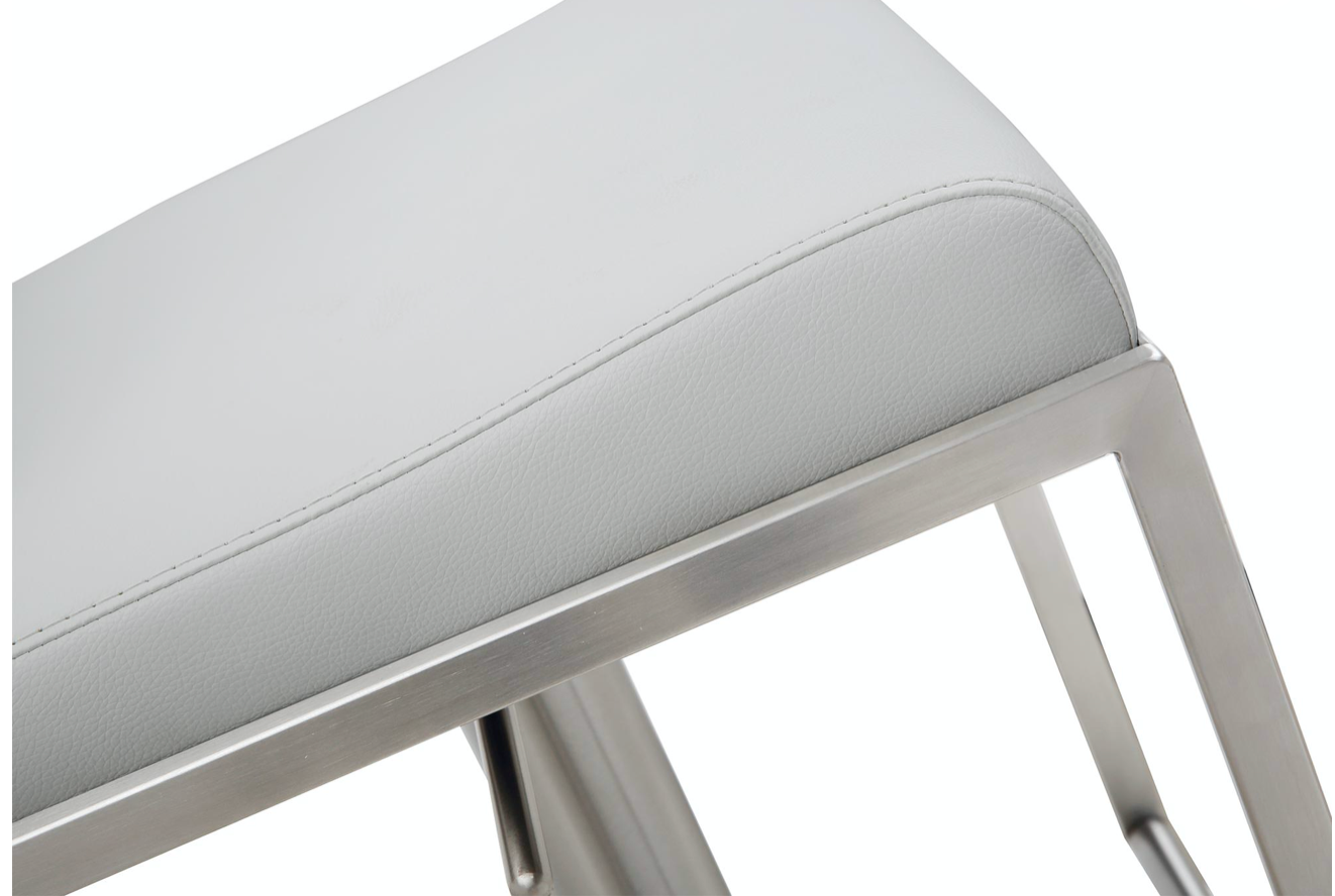 Cornwell White Adjustable Barstool Set of 2