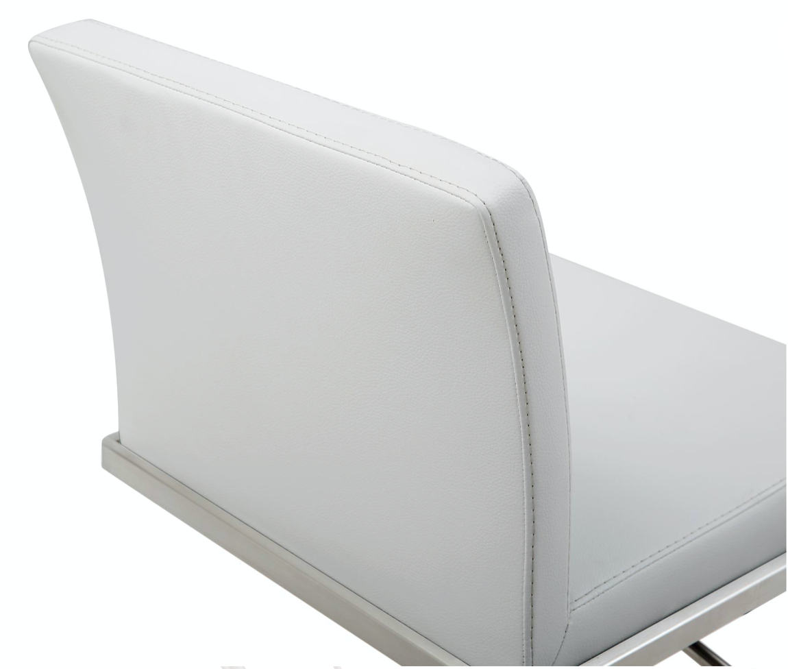 Cornwell White Adjustable Barstool Set of 2